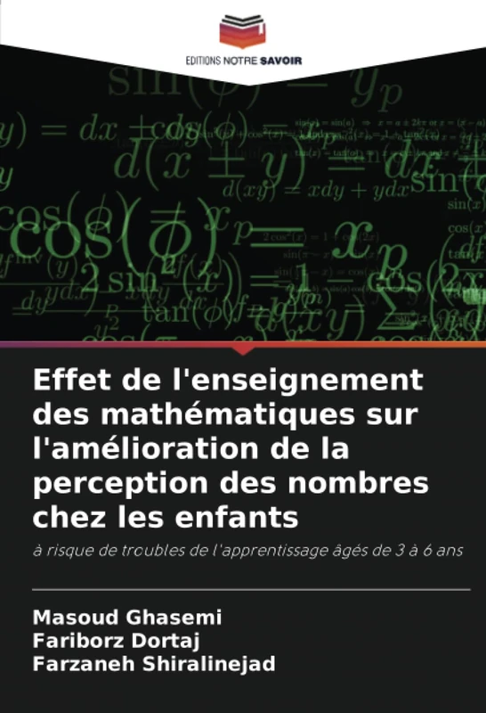Effet de l'enseignement des mathématiques sur l'amélioration de la perception des nombres chez les enfants: à risque de troubles de l'apprentissage âgés de 3 à 6 ans - Image 1