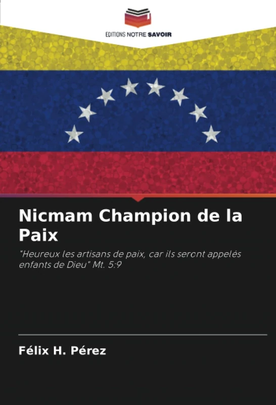 Nicmam Champion de la Paix: "Heureux les artisans de paix, car ils seront appelés enfants de Dieu" Mt. 5:9 - Image 1