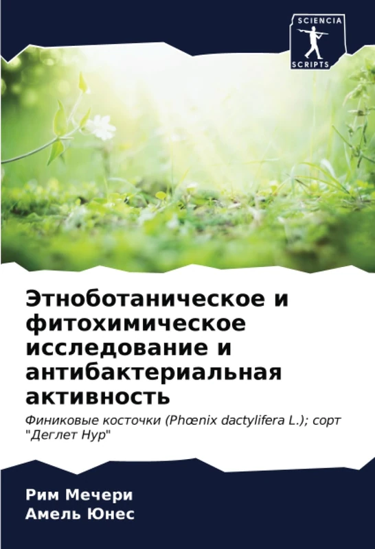 Этноботаническое и фитохимическое исследование и антибактериальная активность: Финиковые косточки (Phœnix dactylifera L.); сорт "Деглет Нур": ... (Ph¿nix dactylifera L.); sort "Deglet Nur" - Image 1