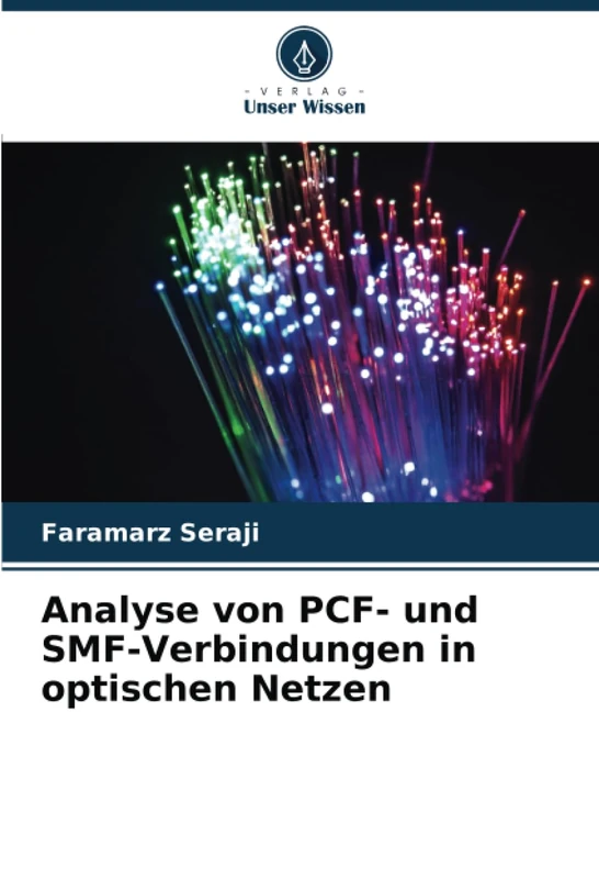 Analyse von PCF- und SMF-Verbindungen in optischen Netzen