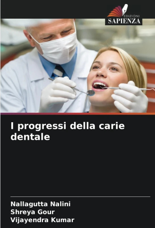 I progressi della carie dentale