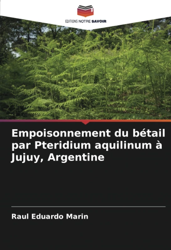 Empoisonnement du bétail par Pteridium aquilinum à Jujuy, Argentine