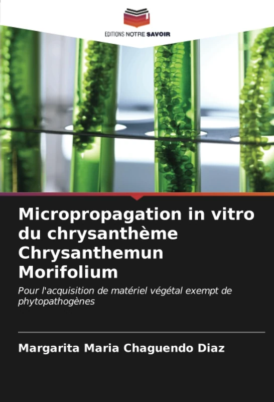 Micropropagation in vitro du chrysanthème Chrysanthemun Morifolium: Pour l'acquisition de matériel végétal exempt de phytopathogènes