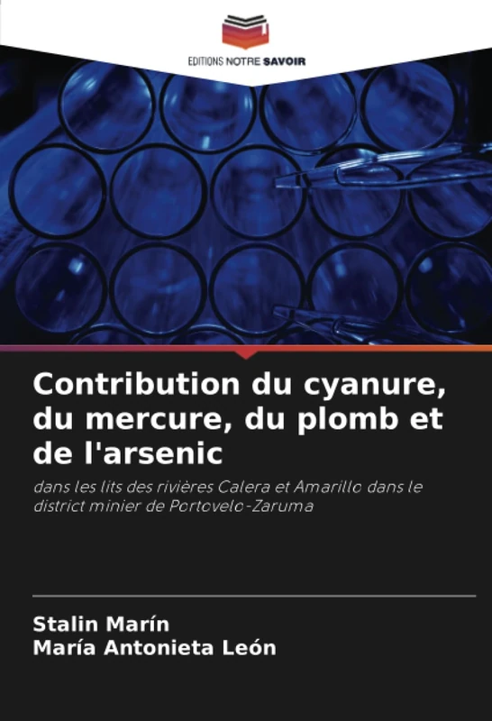 Contribution du cyanure, du mercure, du plomb et de l'arsenic: dans les lits des rivières Calera et Amarillo dans le district minier de Portovelo-Zaruma - Image 1