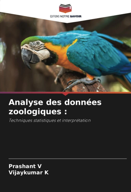 Analyse des données zoologiques :: Techniques statistiques et interprétation - Image 1