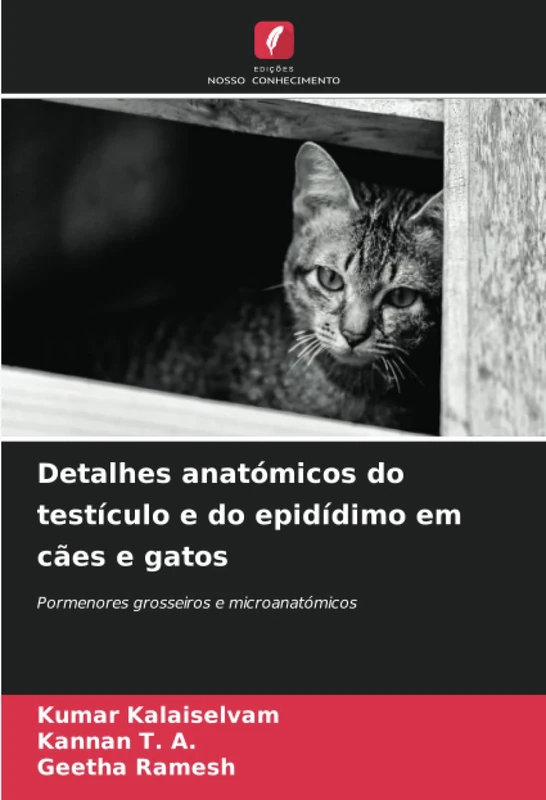 Detalhes anatómicos do testículo e do epidídimo em cães e gatos: Pormenores grosseiros e microanatómicos