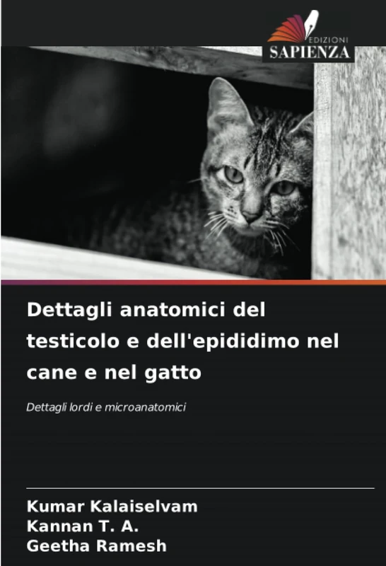 Dettagli anatomici del testicolo e dell'epididimo nel cane e nel gatto: Dettagli lordi e microanatomici