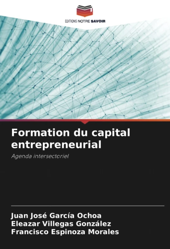 Formation du capital entrepreneurial: Agenda intersectoriel