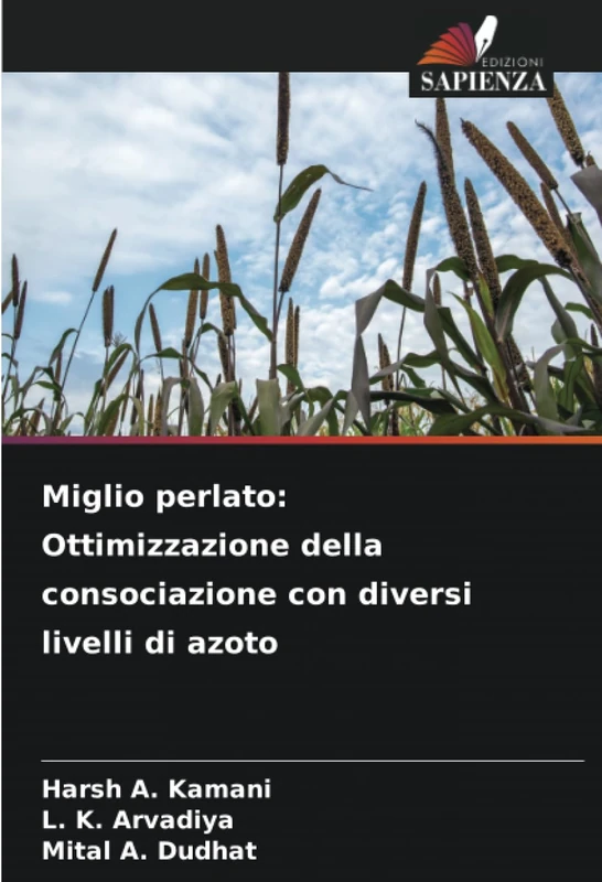 Miglio perlato: Ottimizzazione della consociazione con diversi livelli di azoto