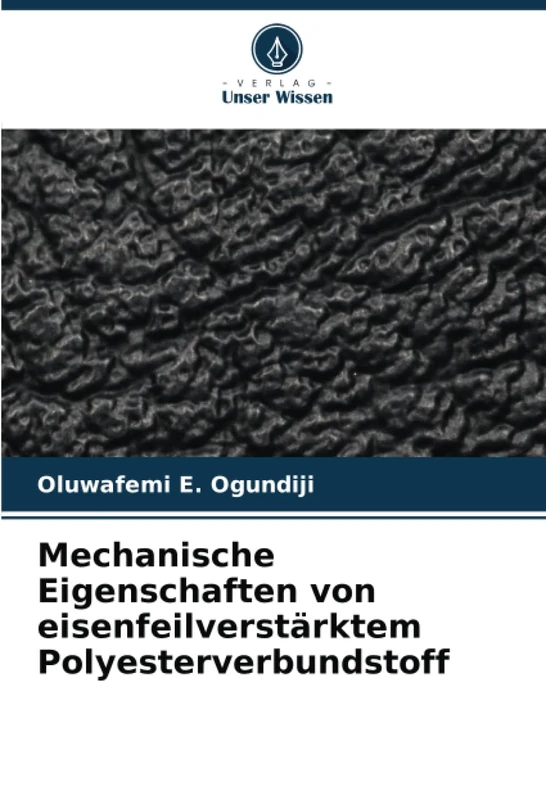 Mechanische Eigenschaften von eisenfeilverstärktem Polyesterverbundstoff