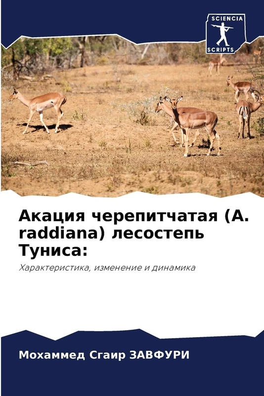 Акация черепитчатая (A. raddiana) лесостепь Туниса: Harakteristika, izmenenie i dinamika - Image 1