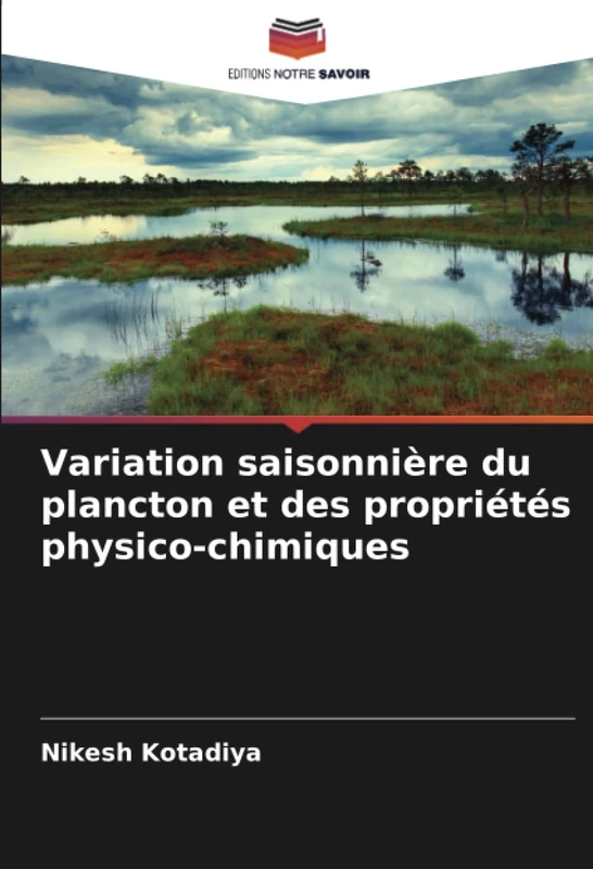 Variation saisonnière du plancton et des propriétés physico-chimiques - Image 1
