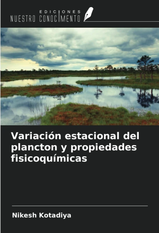 Variación estacional del plancton y propiedades fisicoquímicas