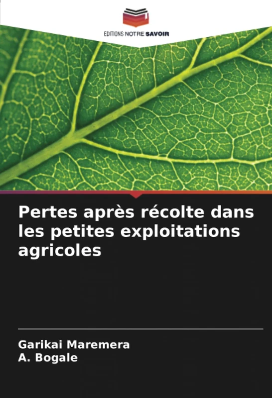 Pertes après récolte dans les petites exploitations agricoles