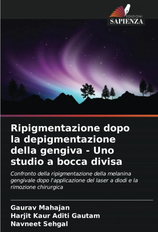 Ripigmentazione dopo la depigmentazione della gengiva - Uno studio a bocca divisa: Confronto della ripigmentazione della melanina gengivale dopo ... del laser a diodi e la rimozione chirurgica - Image 1
