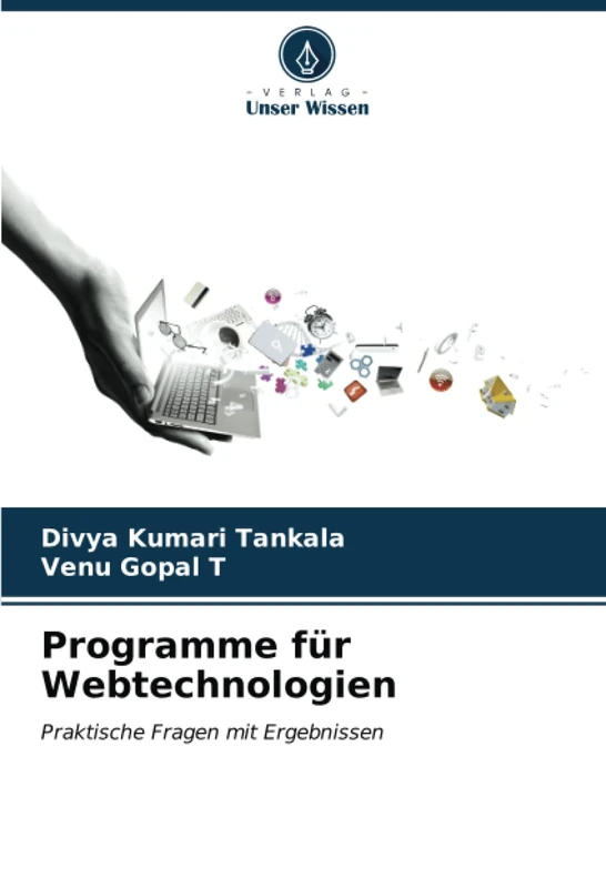 Programme für Webtechnologien: Praktische Fragen mit Ergebnissen