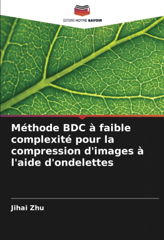 Méthode BDC à faible complexité pour la compression d'images à l'aide d'ondelettes - Image 1