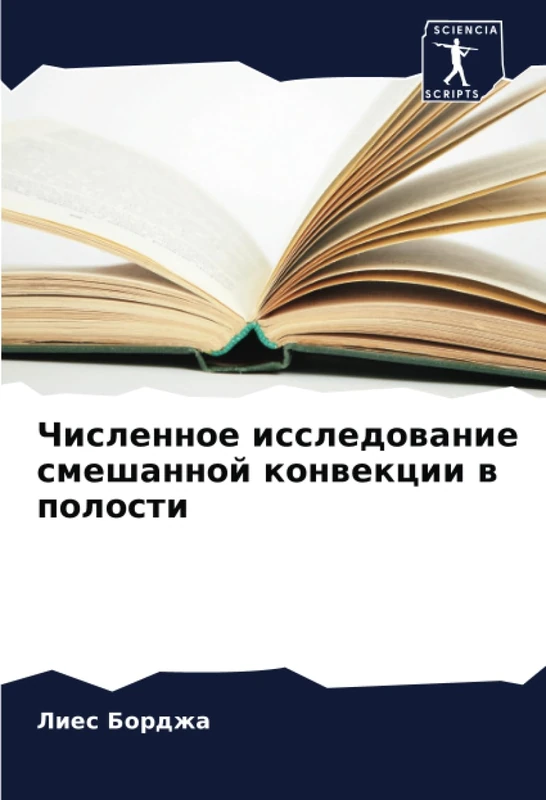 Численное исследование смешанной конвекции в полости - Image 1