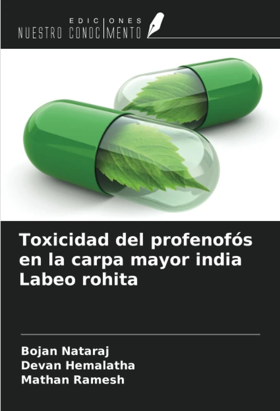 Toxicidad del profenofós en la carpa mayor india Labeo rohita - Image 1
