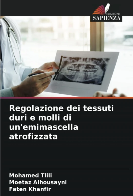Regolazione dei tessuti duri e molli di un'emimascella atrofizzata