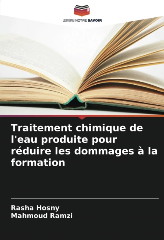 Traitement chimique de l'eau produite pour réduire les dommages à la formation
