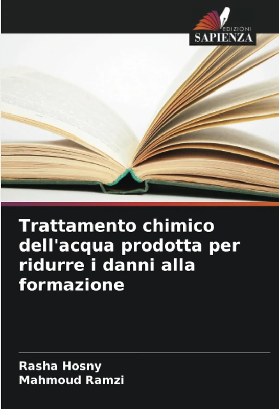 Trattamento chimico dell'acqua prodotta per ridurre i danni alla formazione