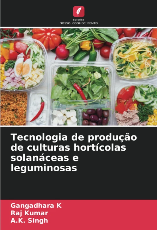 Tecnologia de produção de culturas hortícolas solanáceas e leguminosas