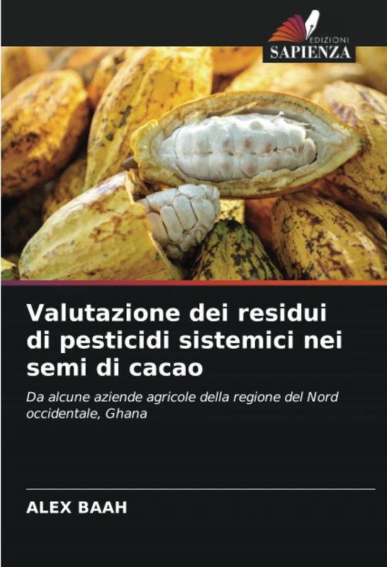 Valutazione dei residui di pesticidi sistemici nei semi di cacao: Da alcune aziende agricole della regione del Nord occidentale, Ghana - Image 1