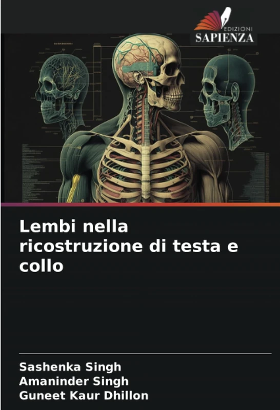 Lembi nella ricostruzione di testa e collo