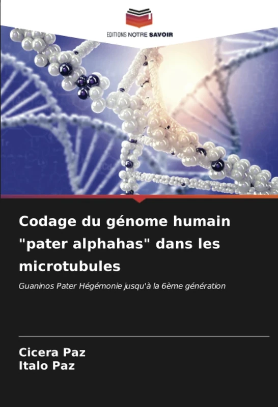 Codage du génome humain "pater alphahas" dans les microtubules: Guaninos Pater Hégémonie jusqu'à la 6ème génération - Image 1