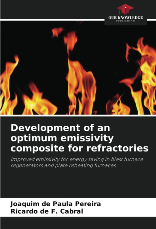 Development of an optimum emissivity composite for refractories: Improved emissivity for energy saving in blast furnace regenerators and plate reheating furnaces
