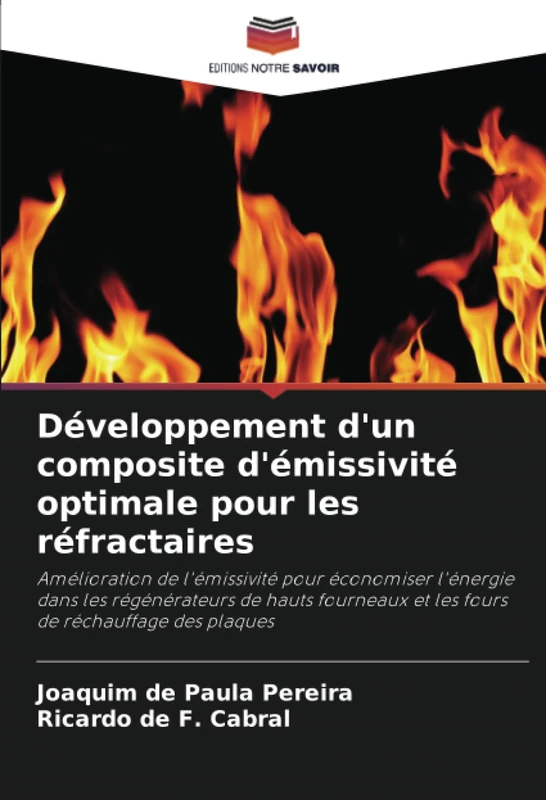 Développement d'un composite d'émissivité optimale pour les réfractaires: Amélioration de l'émissivité pour économiser l'énergie dans les ... et les fours de réchauffage des plaques
