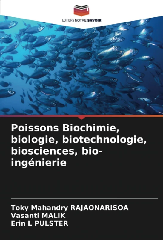 Poissons Biochimie, biologie, biotechnologie, biosciences, bio-ingénierie - Image 1