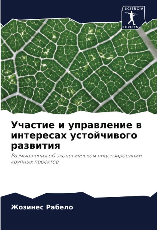Участие и управление в интересах устойчивого развития: Размышления об экологическом лицензировании крупных проектов: Razmyshleniq ob äkologicheskom licenzirowanii krupnyh proektow - Image 1