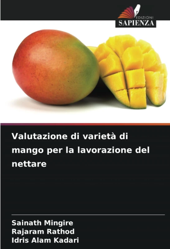 Valutazione di varietà di mango per la lavorazione del nettare