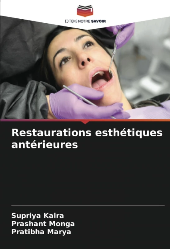 Restaurations esthétiques antérieures