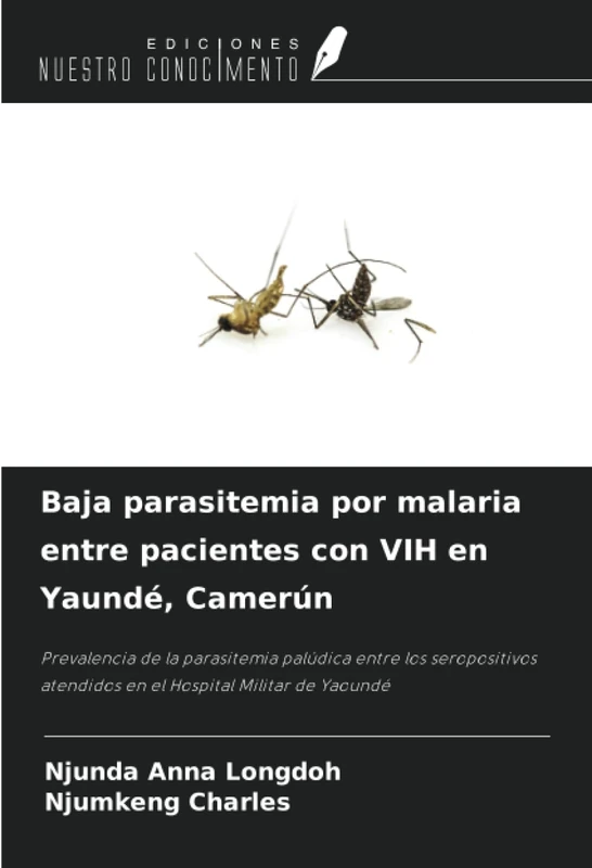 Baja parasitemia por malaria entre pacientes con VIH en Yaundé, Camerún: Prevalencia de la parasitemia palúdica entre los seropositivos atendidos en el Hospital Militar de Yaoundé - Image 1