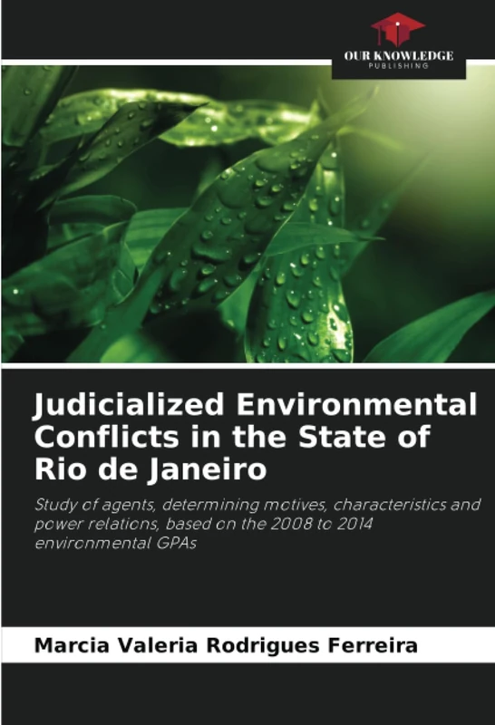 Judicialized Environmental Conflicts in the State of Rio de Janeiro: Study of agents, determining motives, characteristics and power relations, based on the 2008 to 2014 environmental GPAs - Image 1
