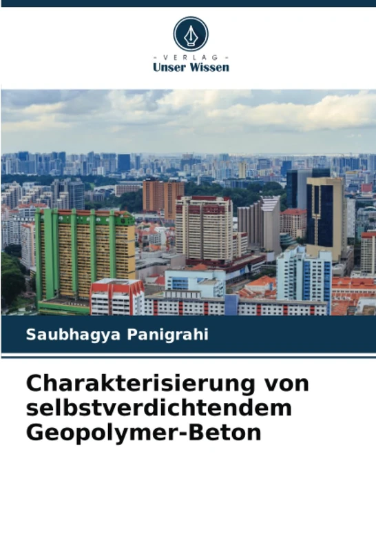 Charakterisierung von selbstverdichtendem Geopolymer-Beton