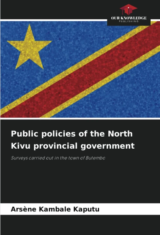 Public policies of the North Kivu provincial government: Surveys carried out in the town of Butembo - Image 1