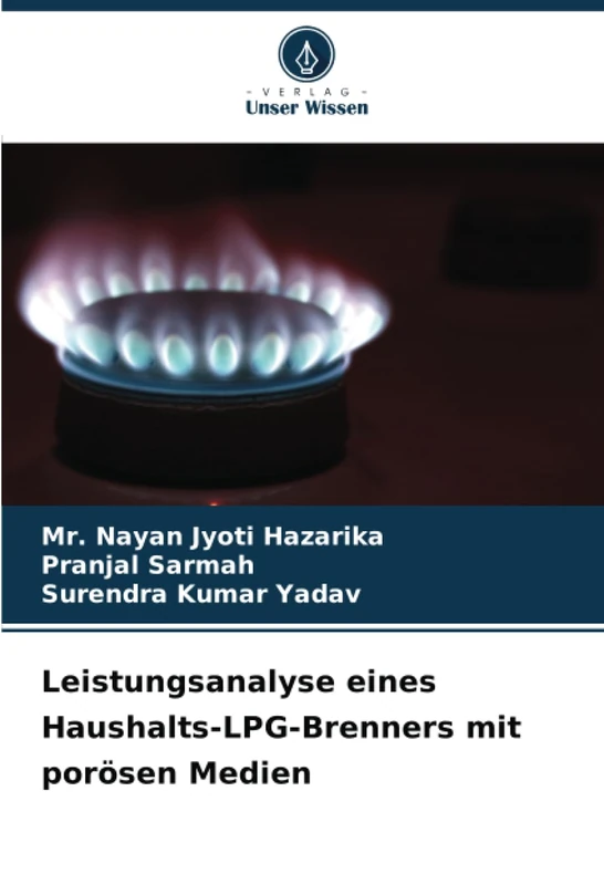 Leistungsanalyse eines Haushalts-LPG-Brenners mit porösen Medien