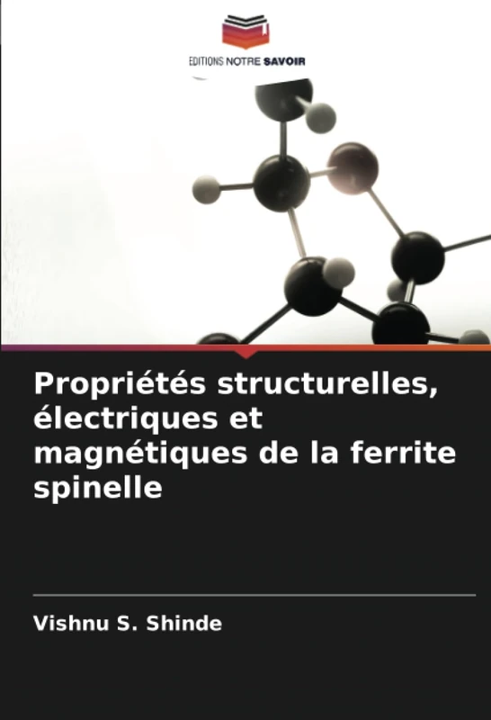 Propriétés structurelles, électriques et magnétiques de la ferrite spinelle