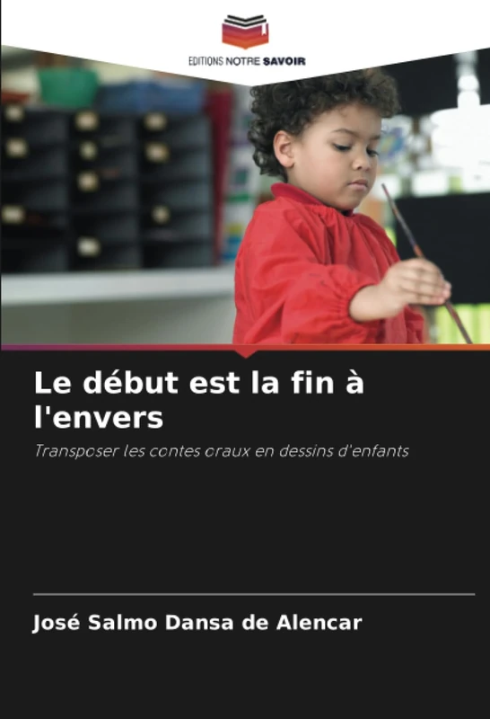 Le début est la fin à l'envers: Transposer les contes oraux en dessins d'enfants - Image 1
