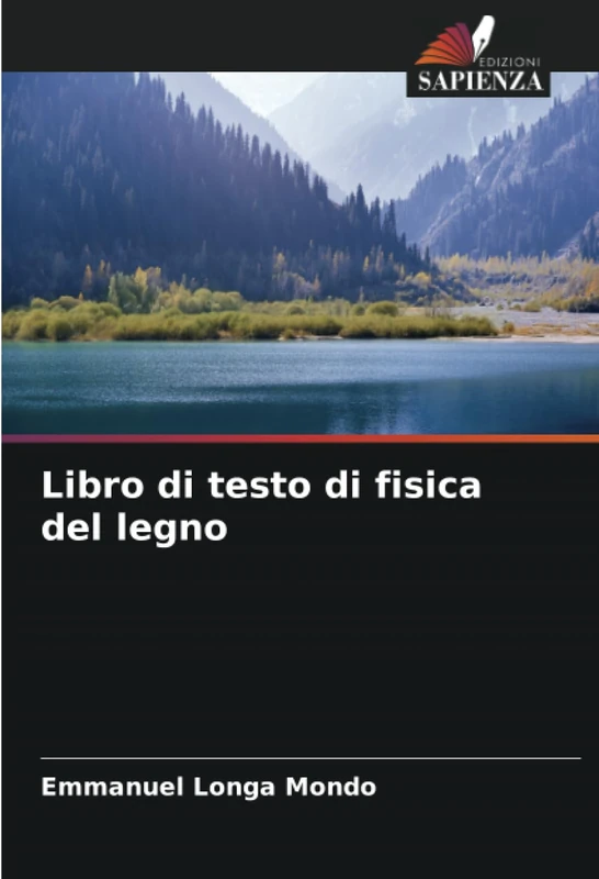 Libro di testo di fisica del legno
