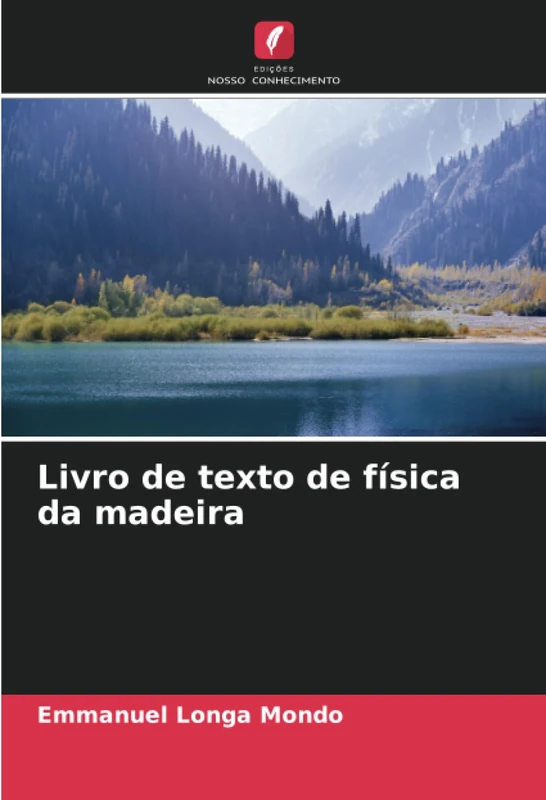 Livro de texto de física da madeira