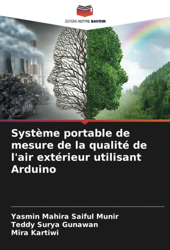 Système portable de mesure de la qualité de l'air extérieur utilisant Arduino - Image 1