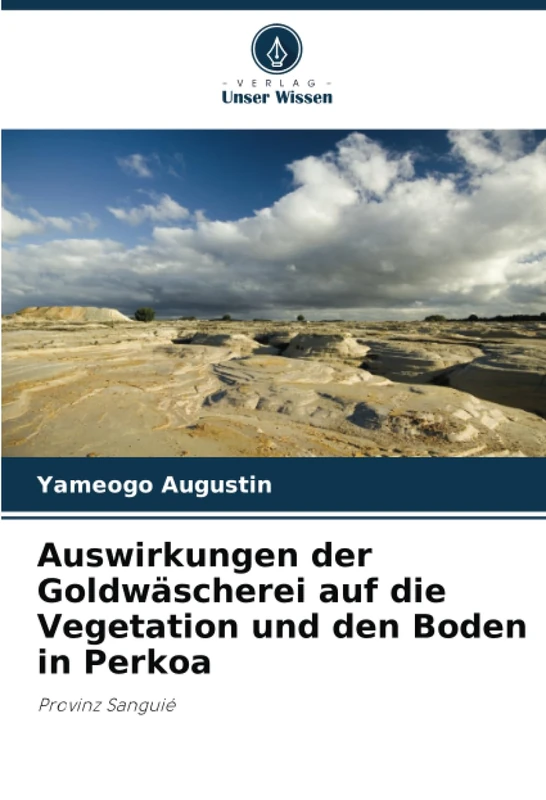 Auswirkungen der Goldwäscherei auf die Vegetation und den Boden in Perkoa: Provinz Sanguié - Image 1