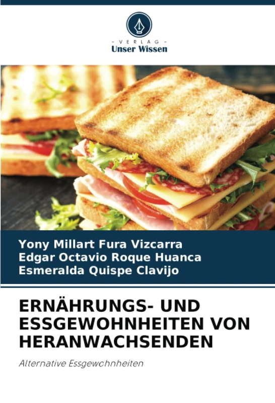 ERNÄHRUNGS- UND ESSGEWOHNHEITEN VON HERANWACHSENDEN: Alternative Essgewohnheiten