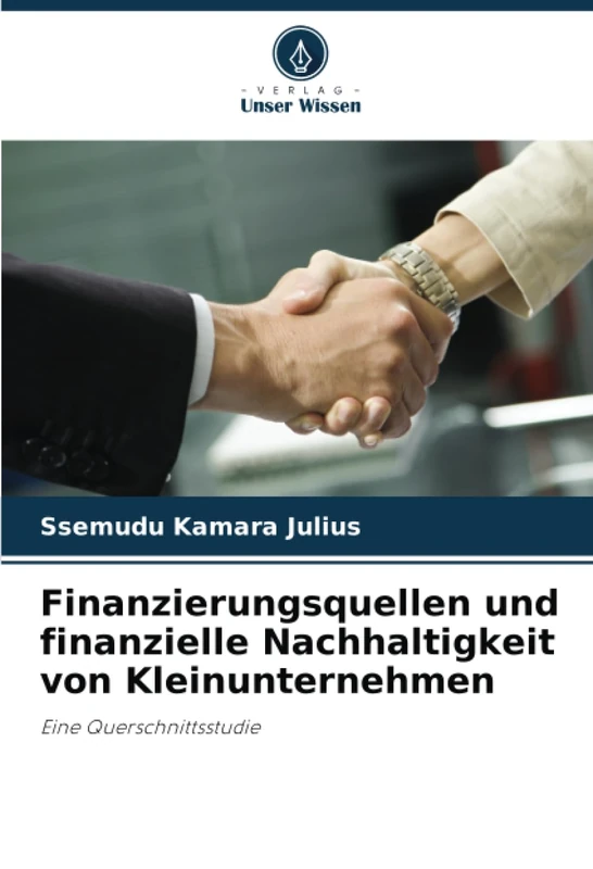 Finanzierungsquellen und finanzielle Nachhaltigkeit von Kleinunternehmen: Eine Querschnittsstudie