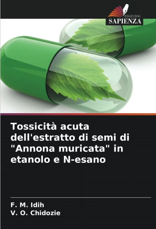 Tossicità acuta dell'estratto di semi di "Annona muricata" in etanolo e N-esano - Image 1